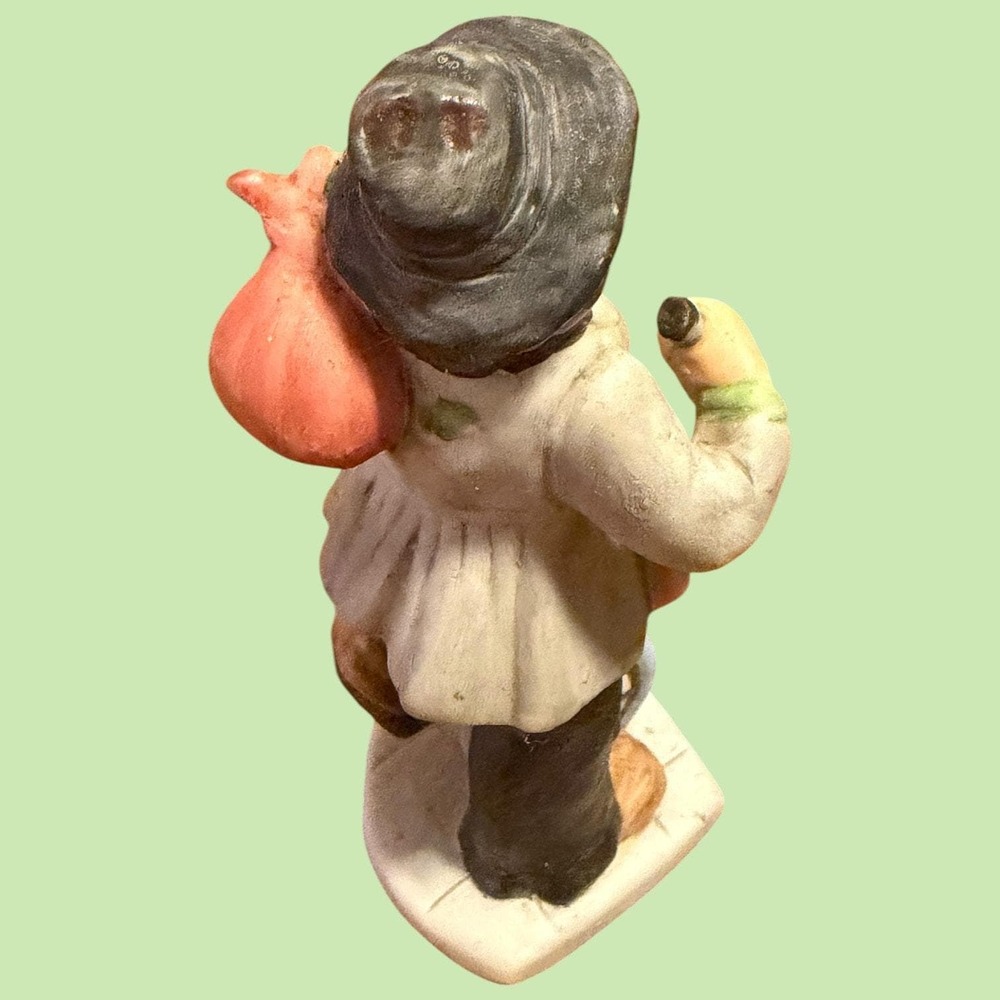 Emmett Kelly Jr Hobo Clown Figurine Flambro EKJ Unicycle Soda Vintage - Picture 7 of 14